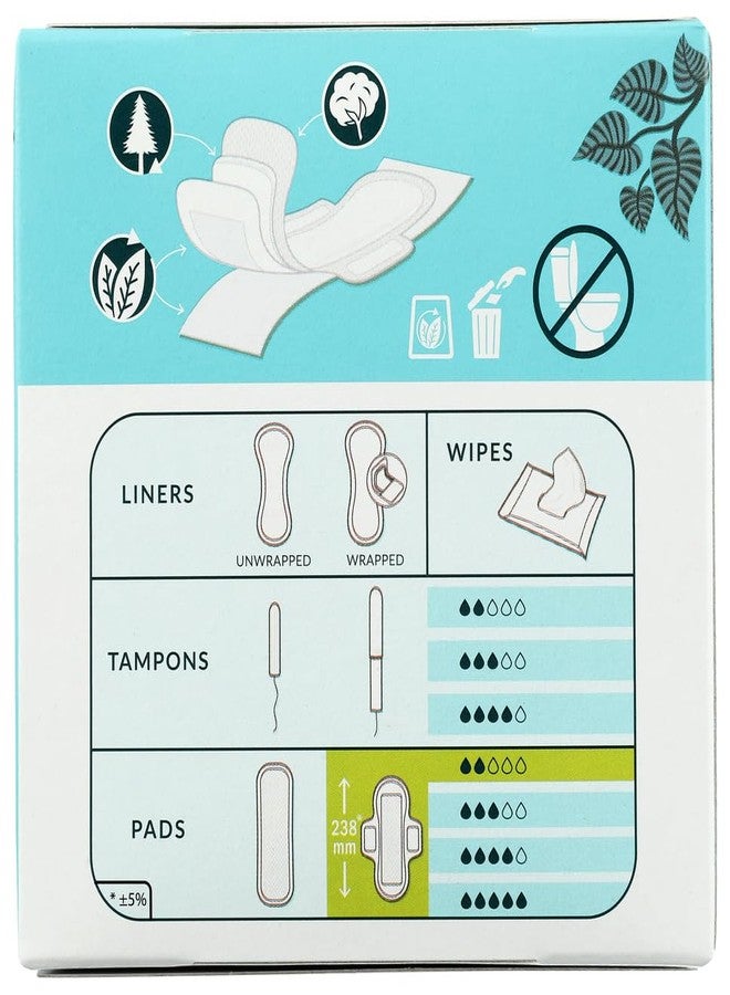 Natracare Pads Ultra with Wings 14 ct (2 Pack) - Image 3